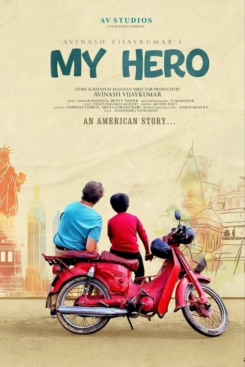 Movie poster for My Hero (2024)