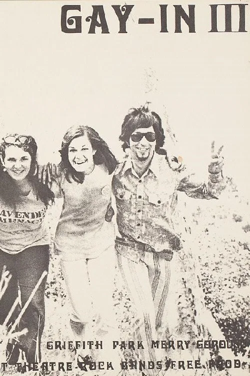 Movie poster for Gay-In III (1972)