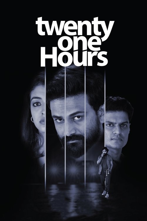Movie poster for Twenty One Hours (2022)
