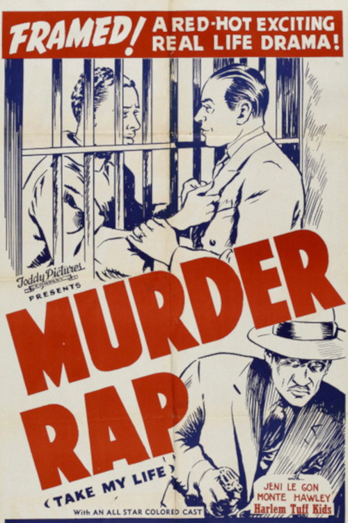 Movie poster for Take My Life (1942)