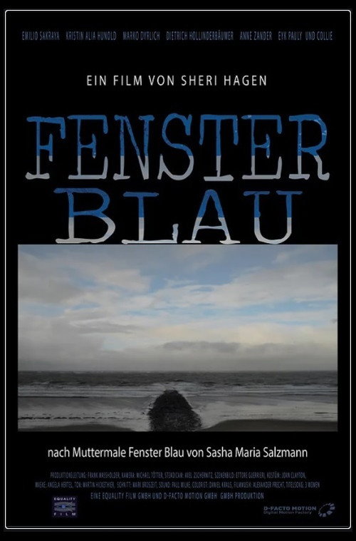 Movie poster for Fenster Blau (2018)