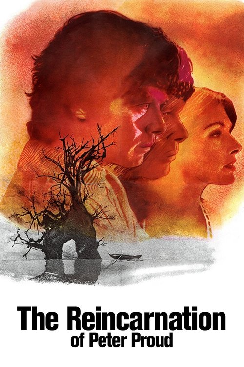 Movie poster for The Reincarnation of Peter Proud (1975)