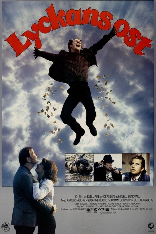 Movie poster for Lyckans ost (1983)