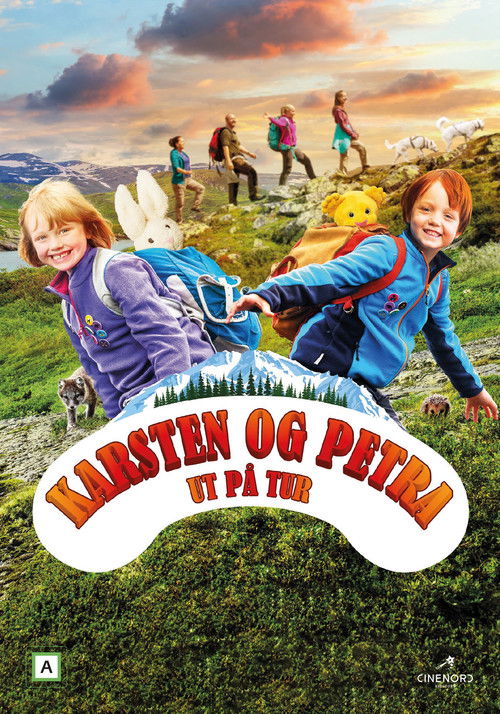 Movie poster for Casper and Emma Go Hiking (2017)