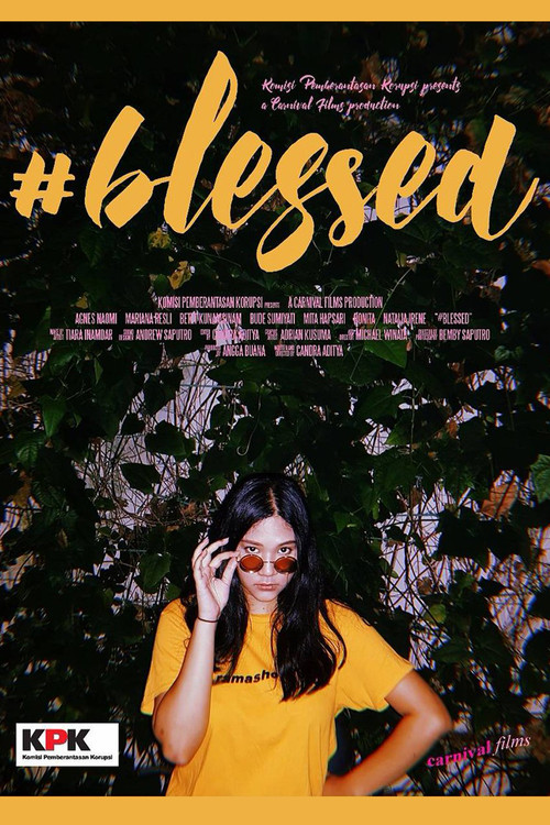 Movie poster for #Blessed (2018)