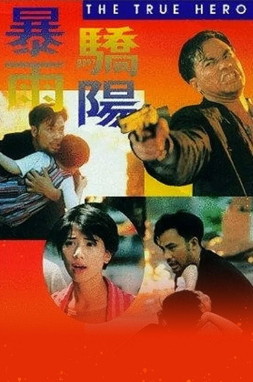 Movie poster for The True Hero (1994)