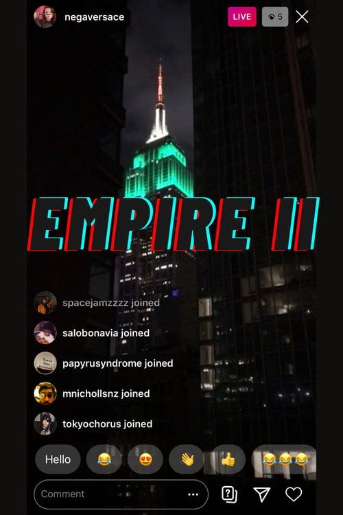 Movie poster for Empire II (2020)