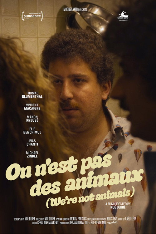 Movie poster for We're Not Animals (2021)
