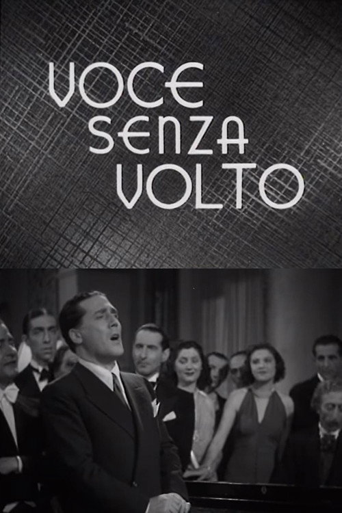 Movie poster for La voce senza volto (1939)