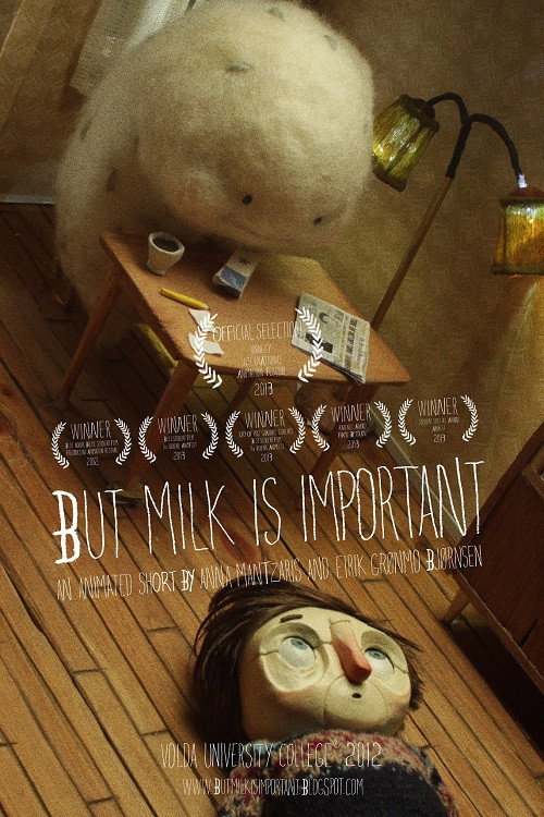 Movie poster for But Milk Is Important (2012)