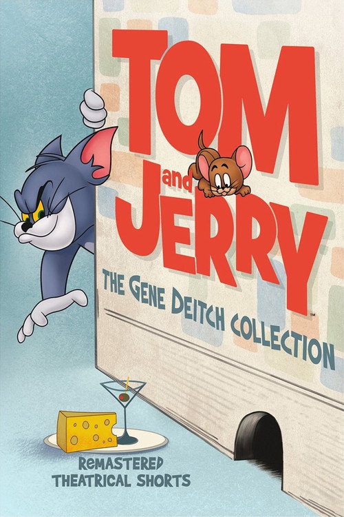 Movie poster for Tom and Jerry: The Gene Deitch Collection (2015)