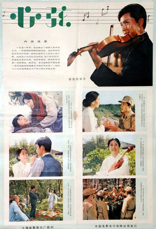 Movie poster for 心弦 (1981)