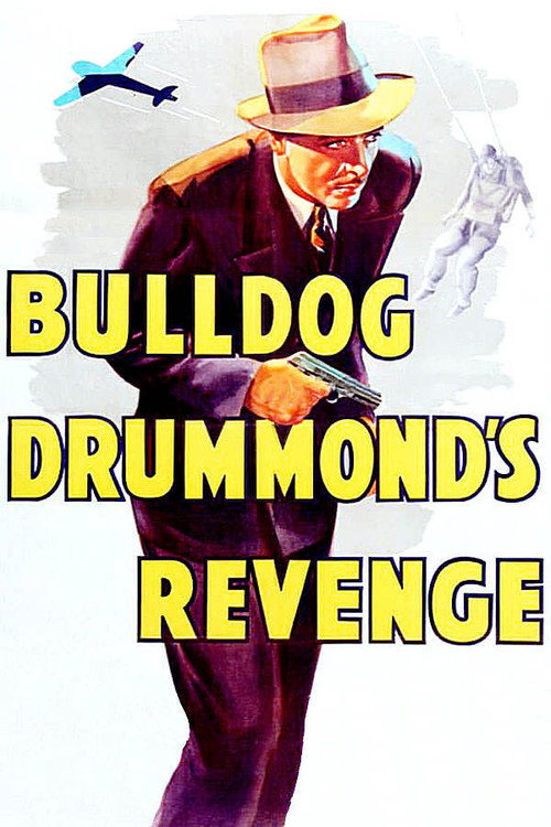 Movie poster for Bulldog Drummond's Revenge (1937)