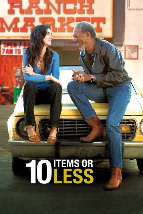 Movie poster for 10 Items or Less (2006)