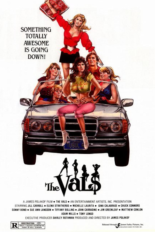 Movie poster for The Vals (1982)