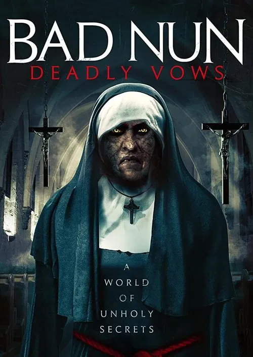 Movie poster for Bad Nun: Deadly Vows (2020)