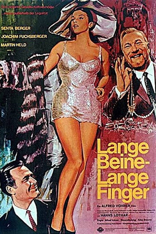 Movie poster for Long Legs, Long Fingers (1966)
