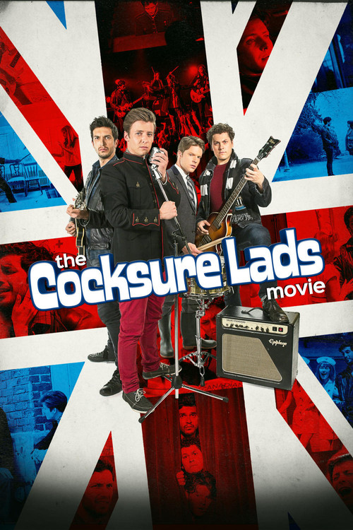 Movie poster for The Cocksure Lads Movie (2014)