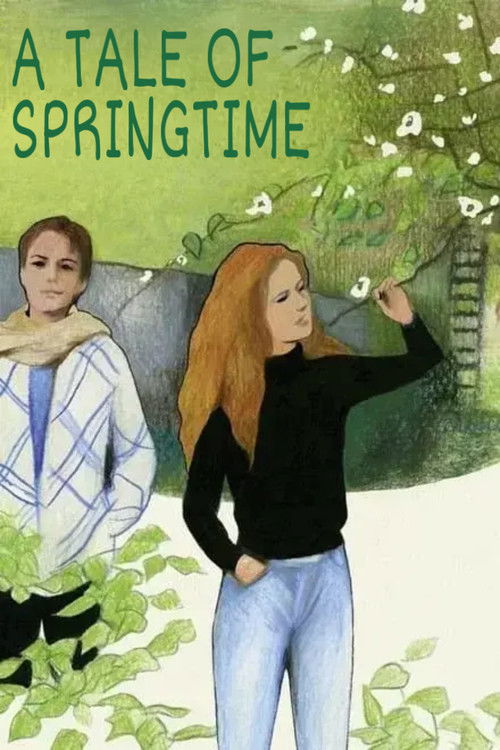 Movie poster for A Tale of Springtime (1990)