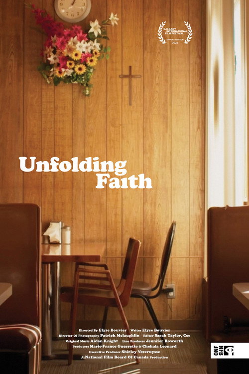 Movie poster for Unfolding Faith (2025)