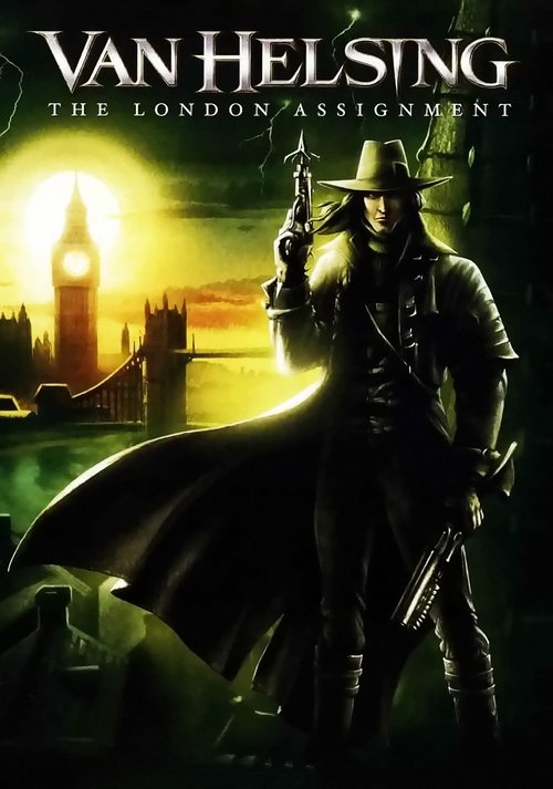 Movie poster for Van Helsing: The London Assignment (2004)