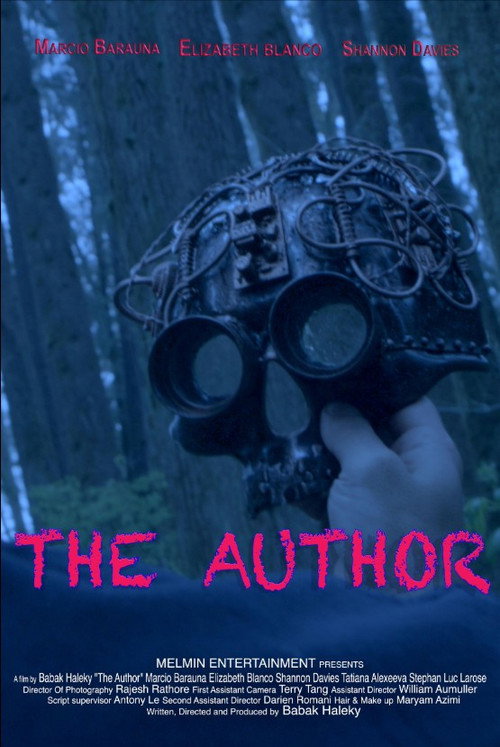 Movie poster for The Author (2023)
