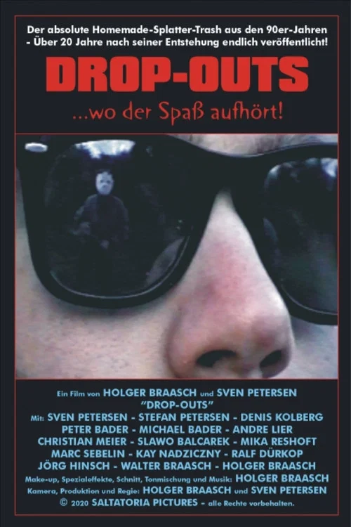 Movie poster for Drop-Outs (2020)