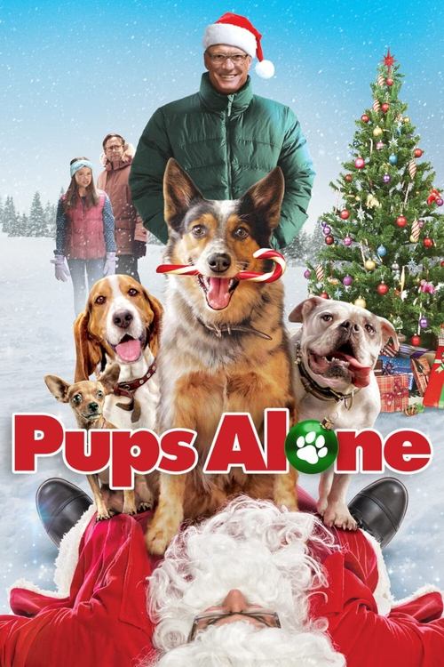 Movie poster for Pups Alone (2021)