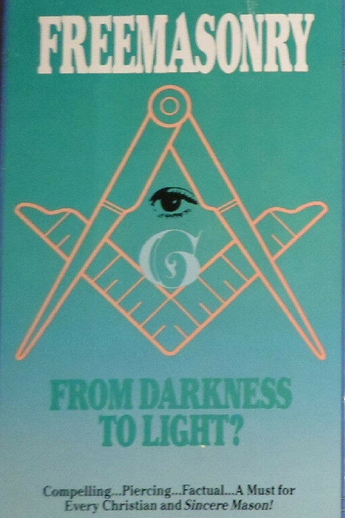 Movie poster for Freemasonry: From Darkness To Light? (1991)