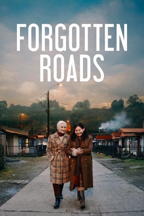Movie poster for Forgotten Roads (2021)