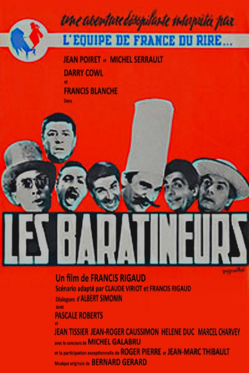Movie poster for Les baratineurs (1965)