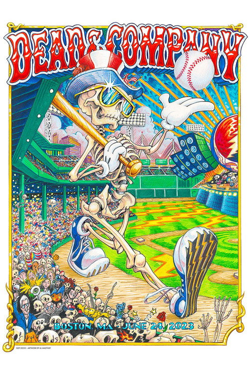 Movie poster for Dead & Company: 2023-06-24 Fenway Park, Boston, MA, USA (2023)