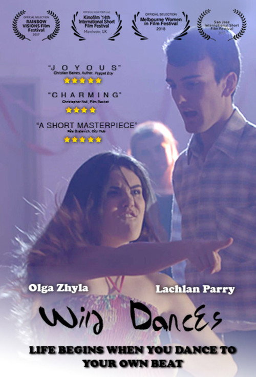 Movie poster for Wild Dances (2017)