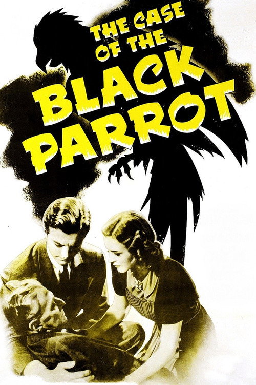 Movie poster for The Case of the Black Parrot (1941)