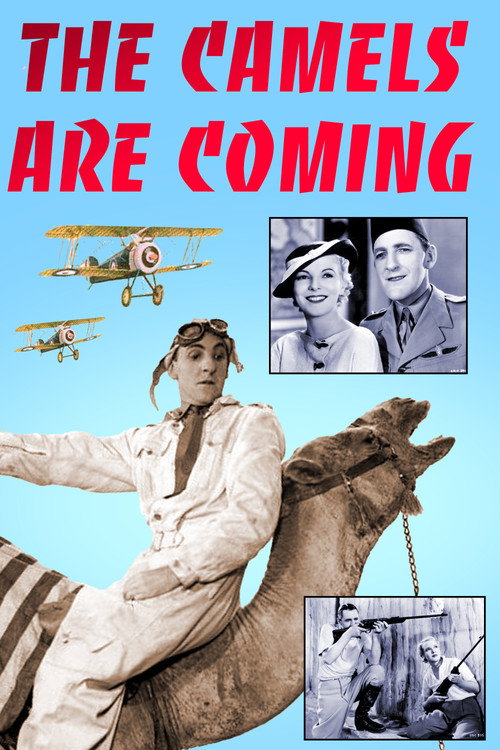 Movie poster for The Camels Are Coming (1934)