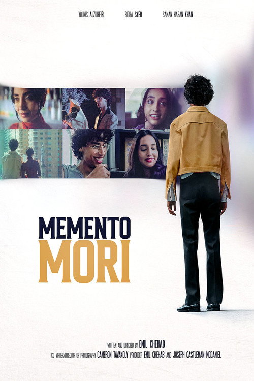 Movie poster for Memento Mori (2025)