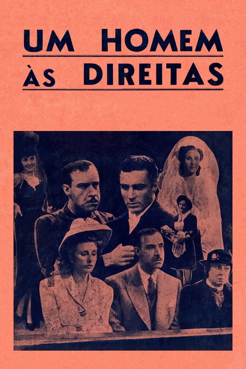 Movie poster for Um Homem às Direitas (1945)
