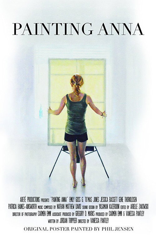 Movie poster for Painting Anna (2015)