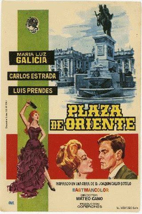Movie poster for Plaza de Oriente (1963)