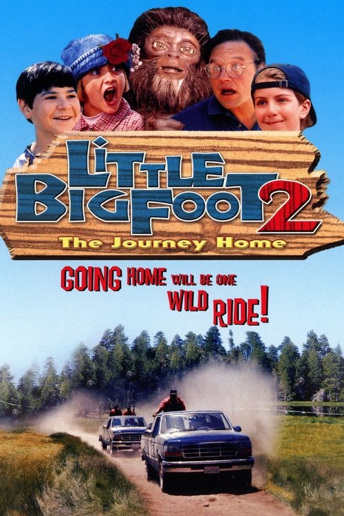 Movie poster for Little Bigfoot 2: The Journey Home (1998)
