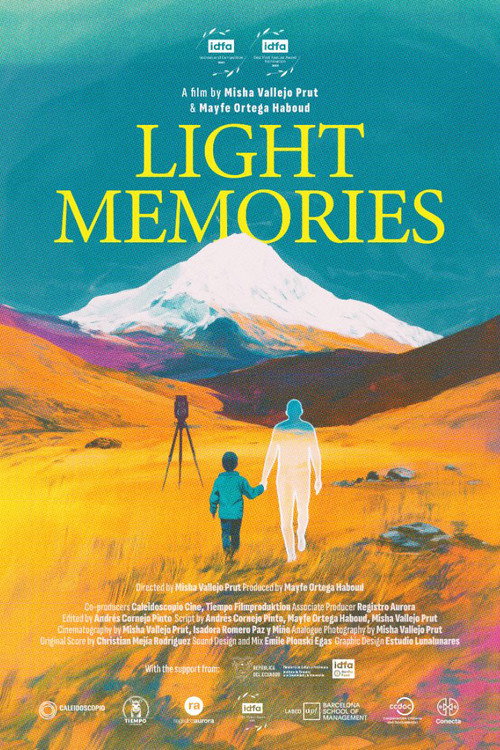 Movie poster for Light Memories (2024)
