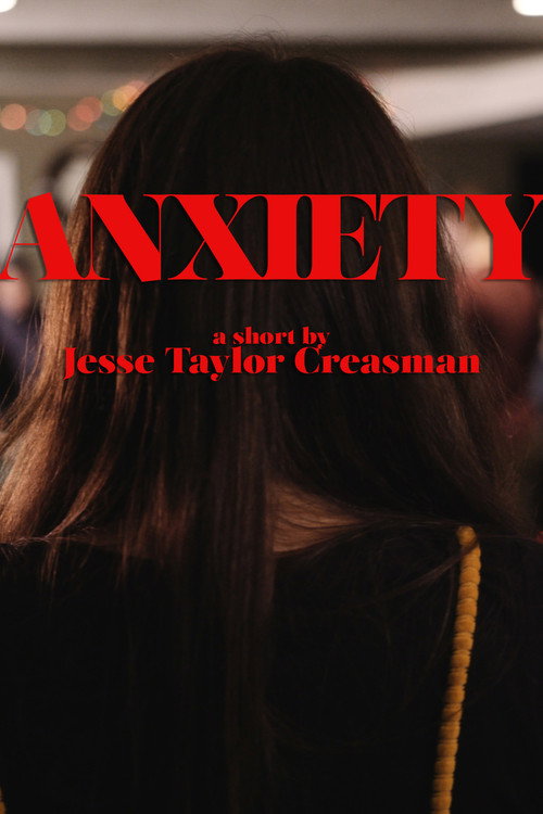 Movie poster for Anxiety (2019)