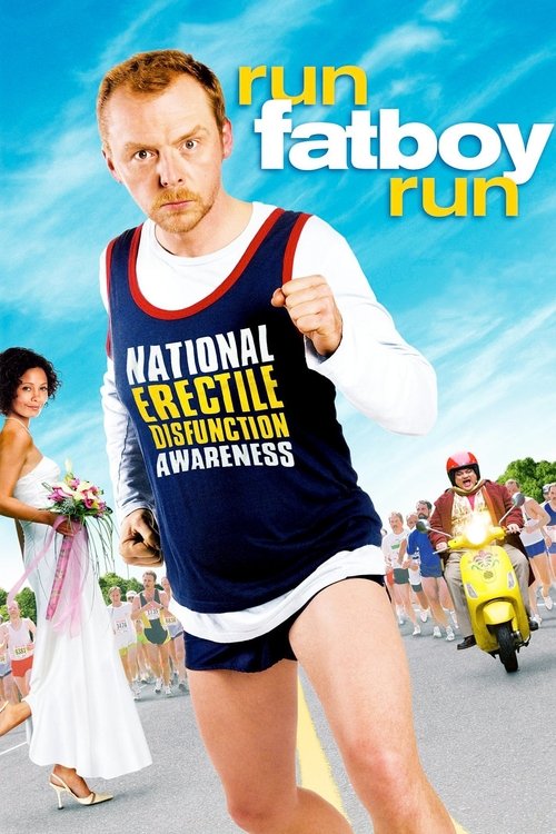 Movie poster for Run Fatboy Run (2007)