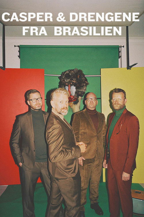 Casper og drengene fra Brasilien poster