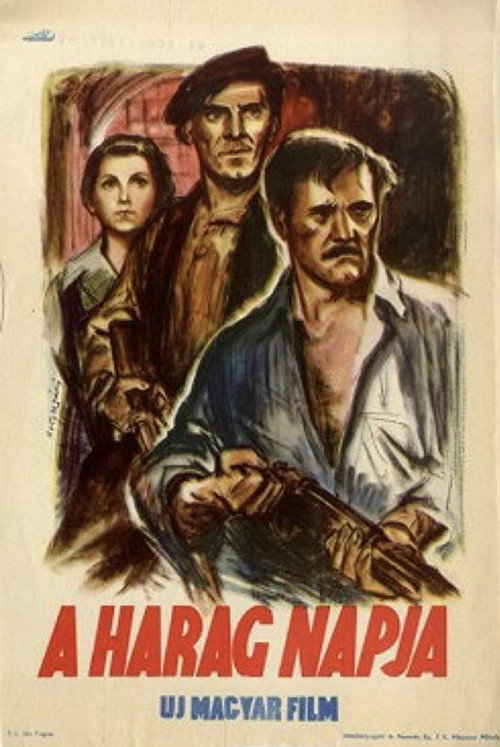 Movie poster for The Day of Wrath (1953)