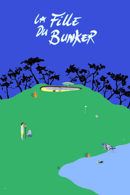 Movie poster for The Girl from the Bunker (2016)