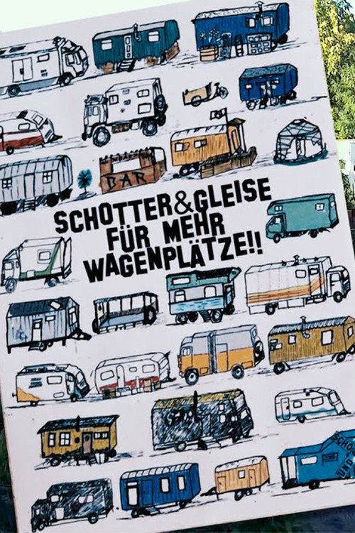 Movie poster for Schotter und Gleise (2021)