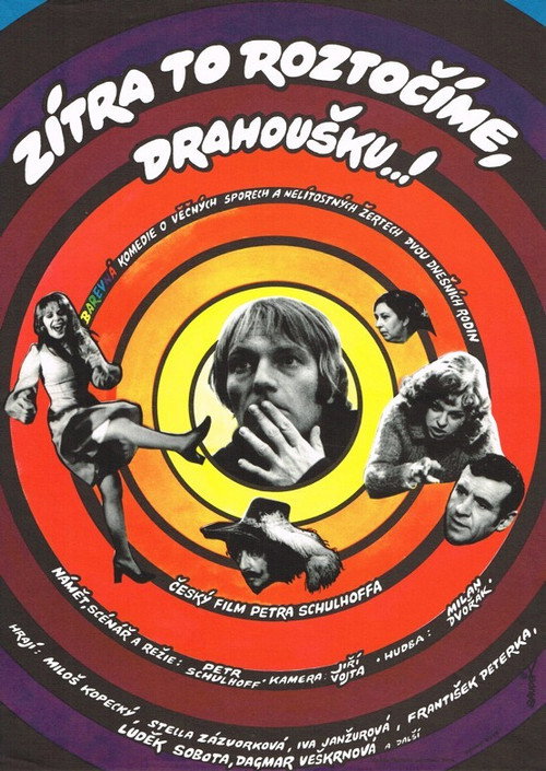 Movie poster for We'll Kick Up a Fuss Tomorrow, Darling... (1976)