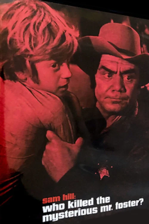 Movie poster for Who Killed the Mysterious Mr. Foster? (1971)