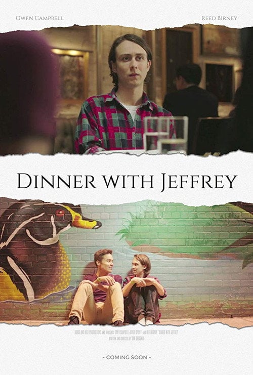 Movie poster for Dinner with Jeffrey (2016)